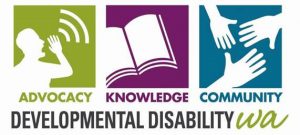 Developmental Disability WA logo