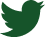 A green Twitter icon