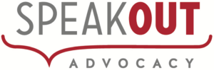 Speak Out advocacy logo