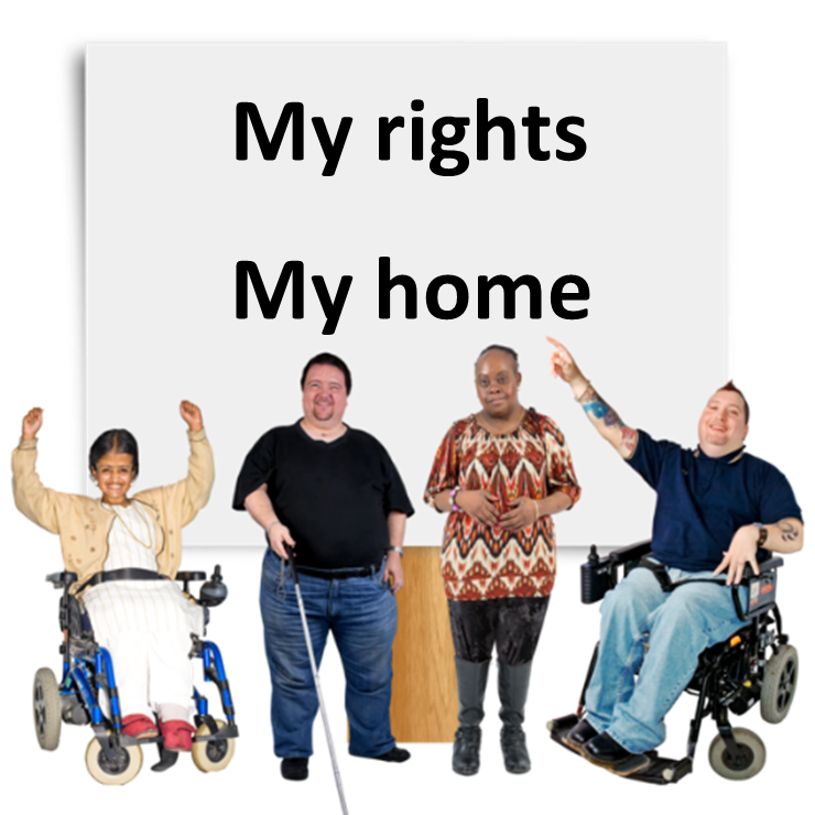 My rights, My home