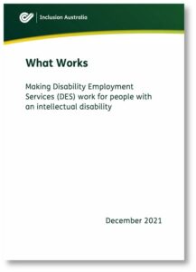 What works report 2021 coverpage